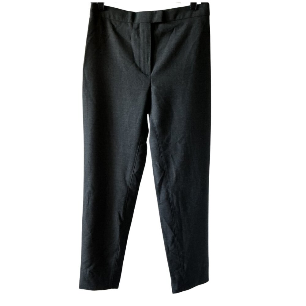 Louis Vuitton Uniforms Slate Lightweight Wool Cigarette Pants – FR 36 / US 4